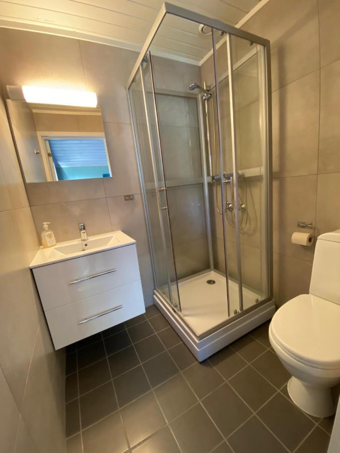 Saltstraumen Hotels Hytter Knapplund Exterior foto