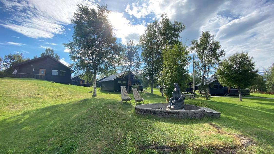 Saltstraumen Hotels Hytter Knapplund Exterior foto